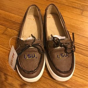LSU Westwood boat shoe - women’s 7